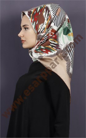 Levidor İpek Eşarp 12530-4