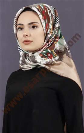 Levidor İpek Eşarp 12530-4
