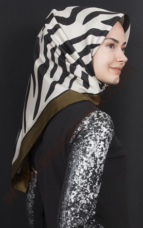 Levidor İpek Eşarp 12531-1