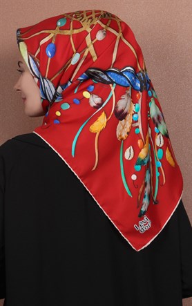 Levidor İpek Eşarp 12531-11