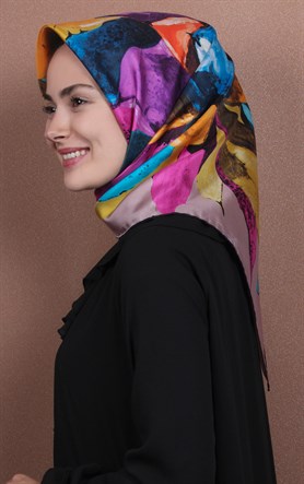 Levidor İpek Eşarp 12531-12