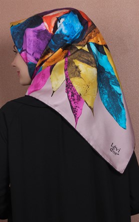 Levidor İpek Eşarp 12531-12