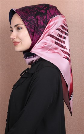 Levidor İpek Eşarp 12531-2