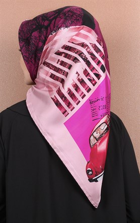 Levidor İpek Eşarp 12531-2