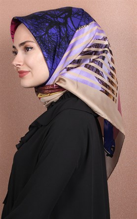 Levidor İpek Eşarp 12531-3