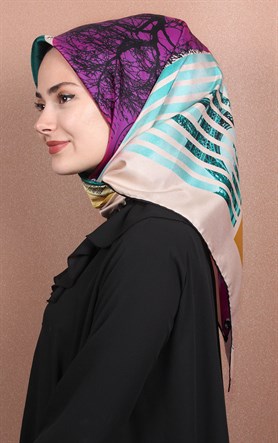 Levidor İpek Eşarp 12531-6