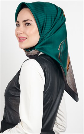 Levidor İpek Eşarp 12531-7