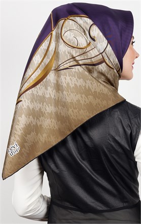 Levidor İpek Eşarp 12532-1