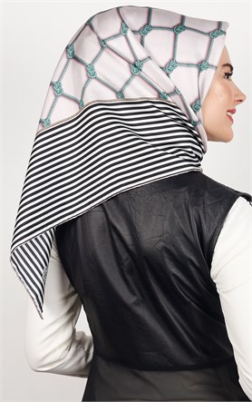 Levidor İpek Eşarp 12532-10