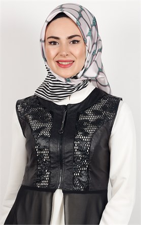 Levidor İpek Eşarp 12532-10