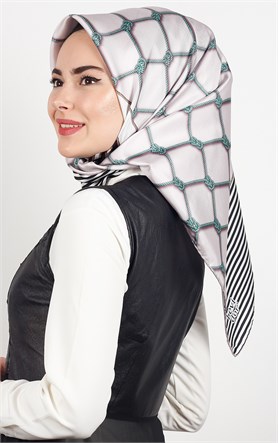 Levidor İpek Eşarp 12532-10