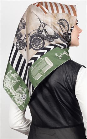 Levidor İpek Eşarp 12532-12