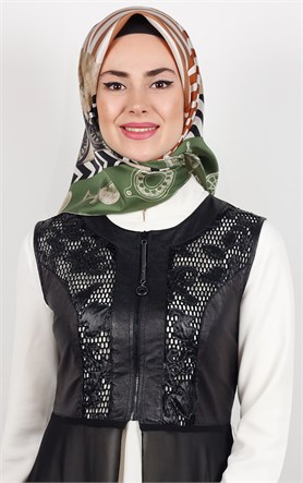 Levidor İpek Eşarp 12532-12