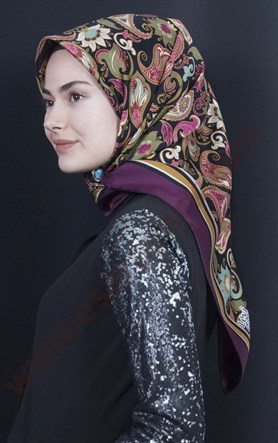 Levidor İpek Eşarp 12532-13