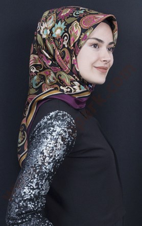 Levidor İpek Eşarp 12532-13