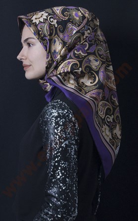 Levidor İpek Eşarp 12532-4