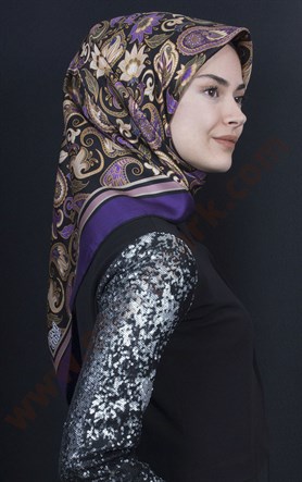 Levidor İpek Eşarp 12532-4