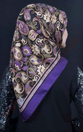 Levidor İpek Eşarp 12532-4