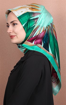 Levidor İpek Eşarp 12532-5