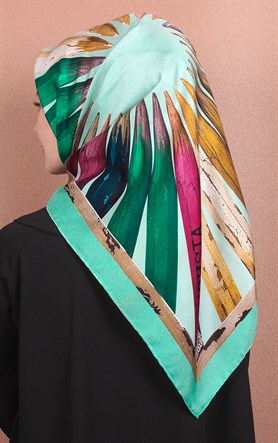 Levidor İpek Eşarp 12532-5