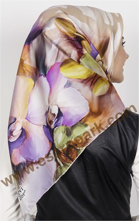 Levidor İpek Eşarp 12532-7