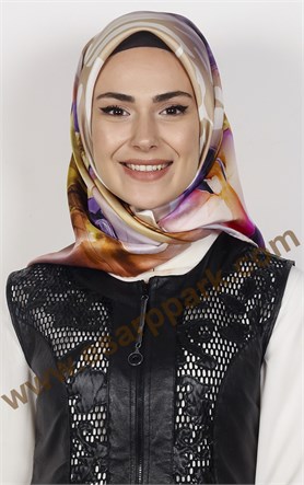 Levidor İpek Eşarp 12532-7