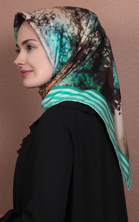 Levidor İpek Eşarp 12532-8