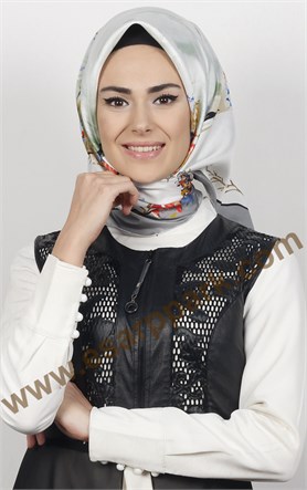 Levidor İpek Eşarp 12533-10