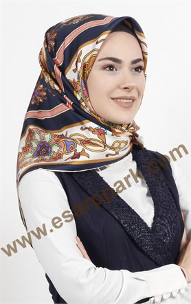 Levidor İpek Eşarp 12533-9