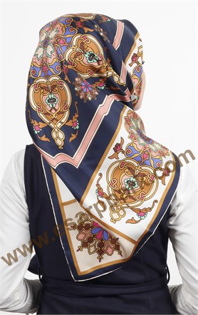 Levidor İpek Eşarp 12533-9