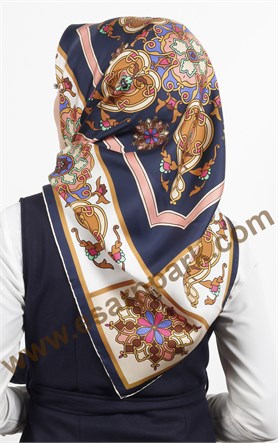 Levidor İpek Eşarp 12533-9