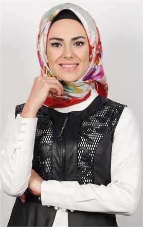 Levidor İpek Eşarp 1254-2