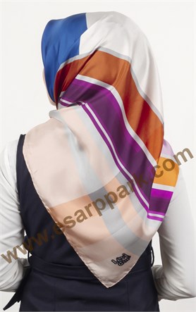 Levidor İpek Eşarp 12540-1