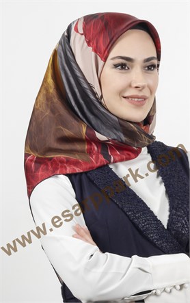 Levidor İpek Eşarp 12541-1