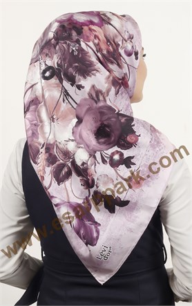 Levidor İpek Eşarp 12541-2
