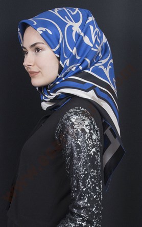 Levidor İpek Eşarp 12541-3