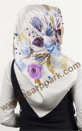 Levidor İpek Eşarp 12542-2