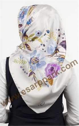 Levidor İpek Eşarp 12542-2