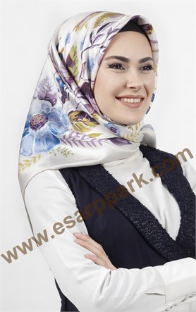 Levidor İpek Eşarp 12542-2