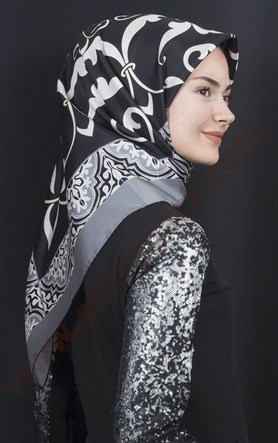 Levidor İpek Eşarp 12542-3