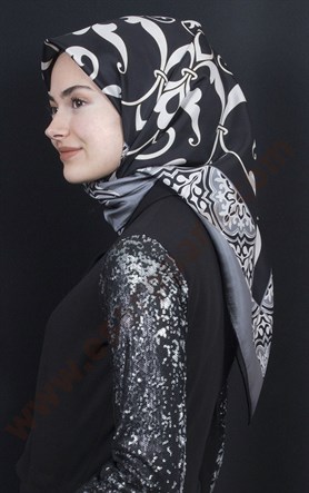 Levidor İpek Eşarp 12542-3