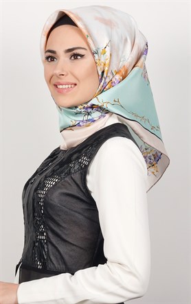 Levidor İpek Eşarp 12542-4