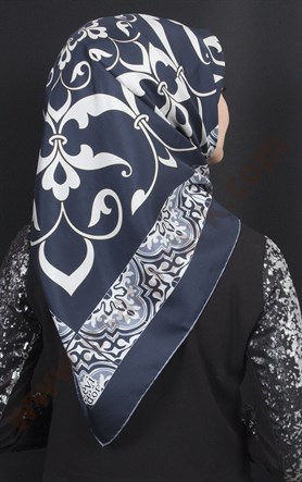 Levidor İpek Eşarp 12542-5