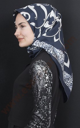 Levidor İpek Eşarp 12542-5