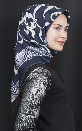 Levidor İpek Eşarp 12542-5