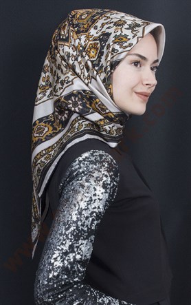 Levidor İpek Eşarp 12543-2