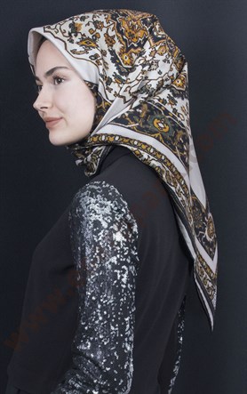 Levidor İpek Eşarp 12543-2