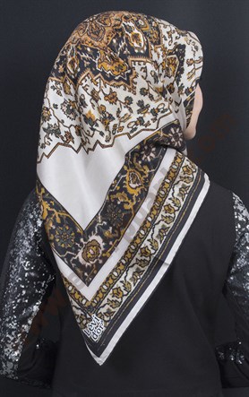 Levidor İpek Eşarp 12543-2