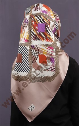 Levidor İpek Eşarp 12543-4