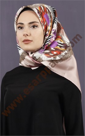 Levidor İpek Eşarp 12543-4